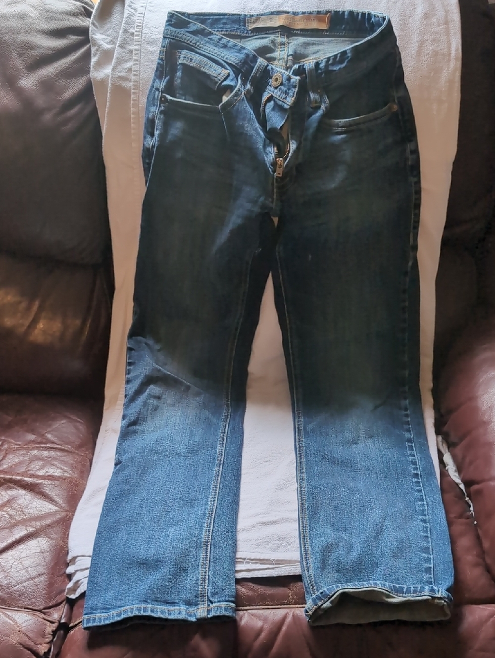 Vintage 46 Rock And Roll Denim Jeans